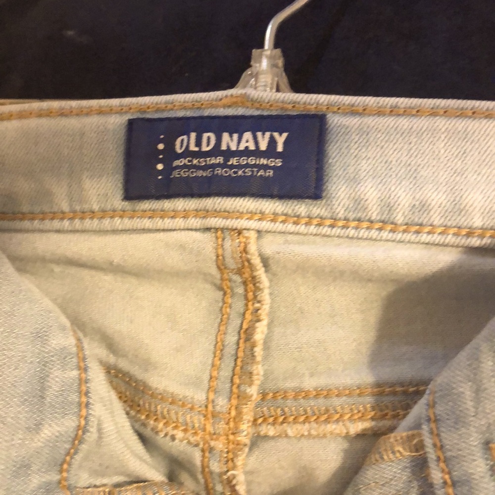 Old Navy Rockstar Jeggings, Youth